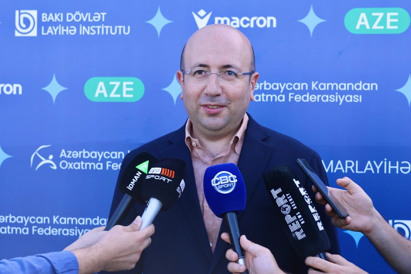 Anar Quliyev: Kamandan oxatma üzrə Azərbaycan birinciliyi və çempionatı çox yüksək səviyyədə təşkil olundu