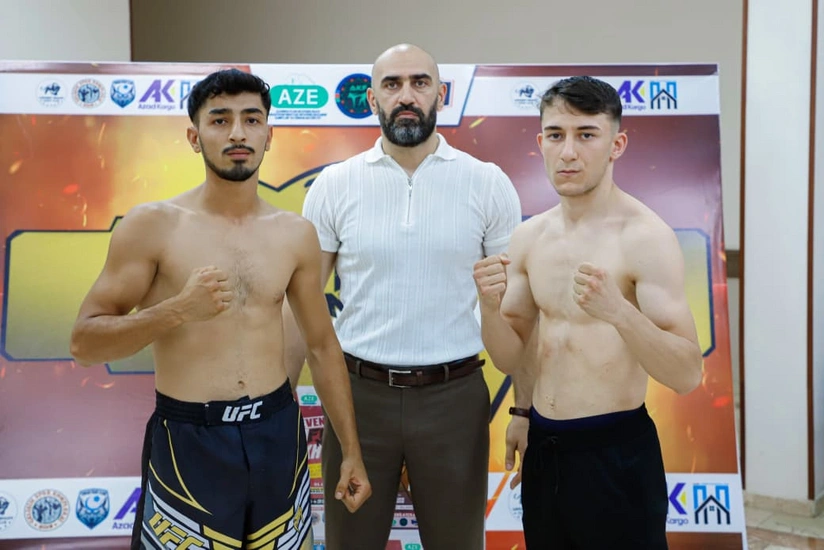 Naxçıvanda kikboks üzrə döyüş gecəsi keçiriləcək
