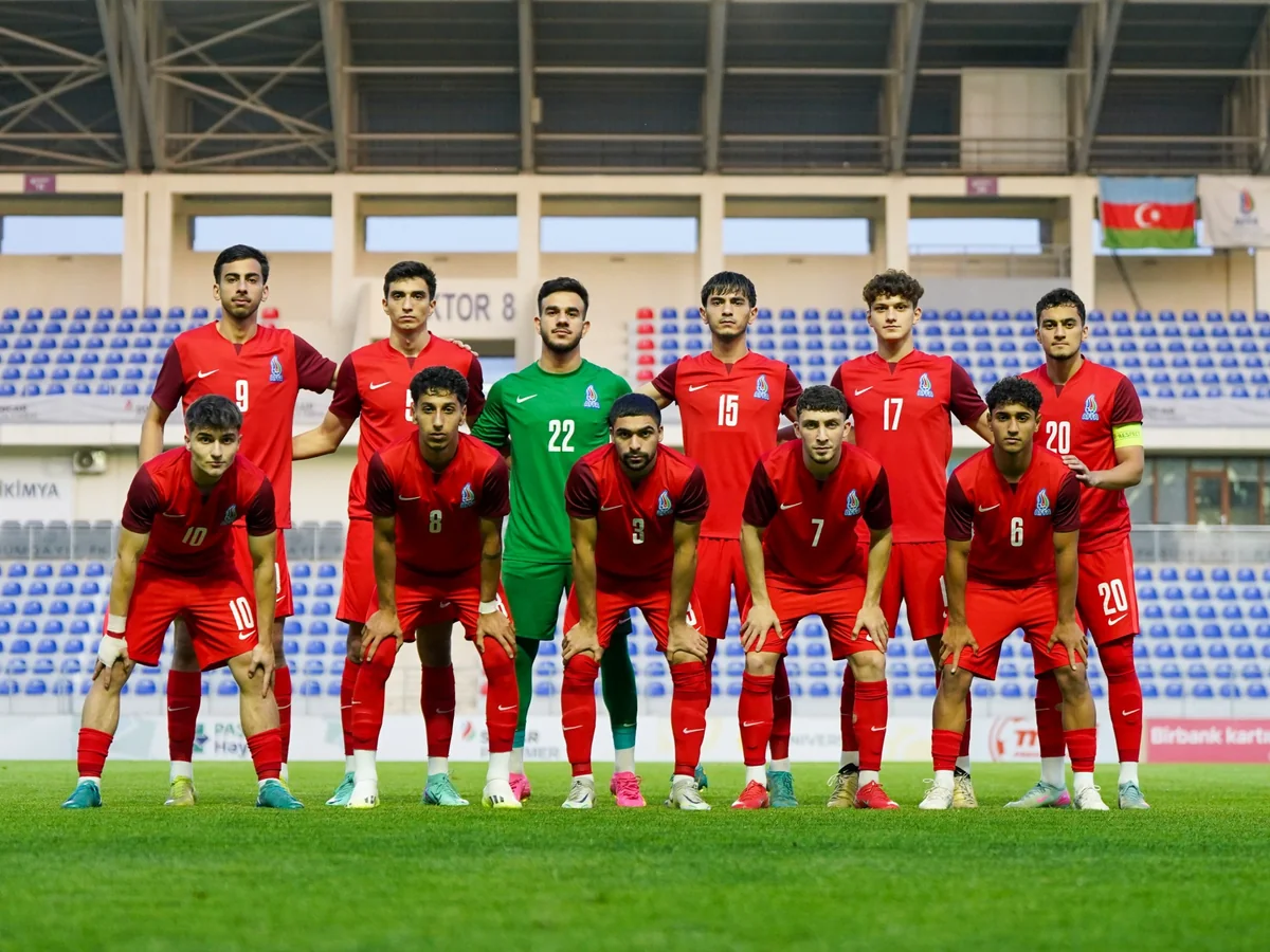 Azərbaycanın U-21 millisinin iki oyun üçün heyəti açıqlanıb