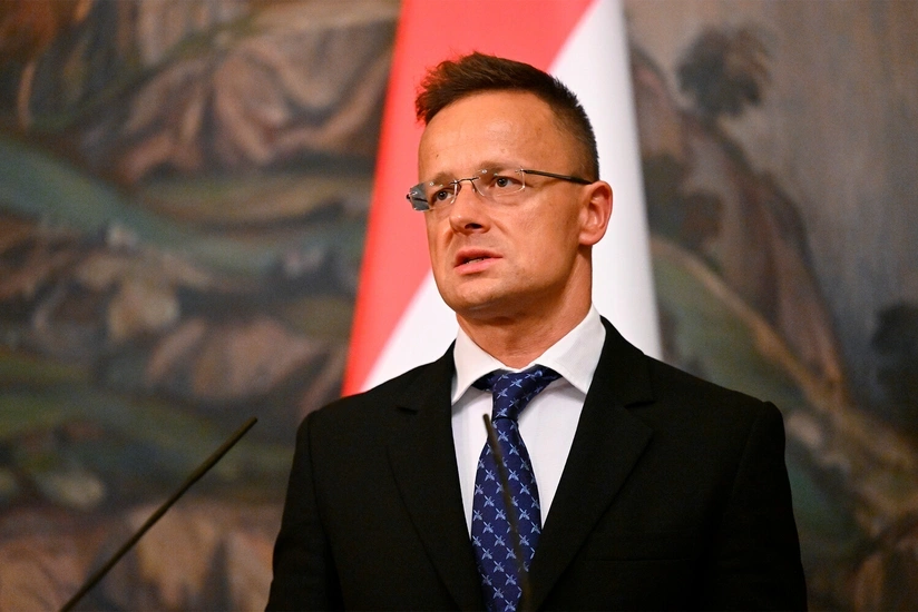 FM: Hungary won't support EU decision on military operation in Ukraine