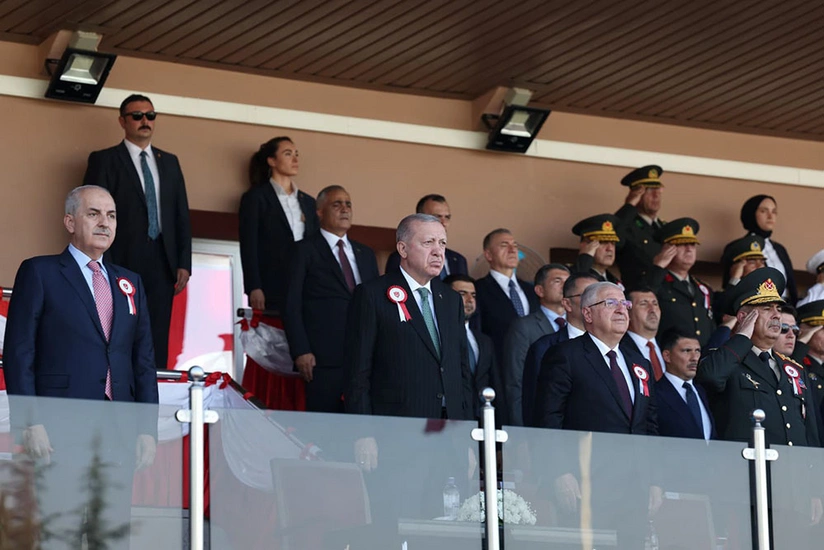 Azerbaijan Defense Minister attends graduation ceremonies of Turkish military academies