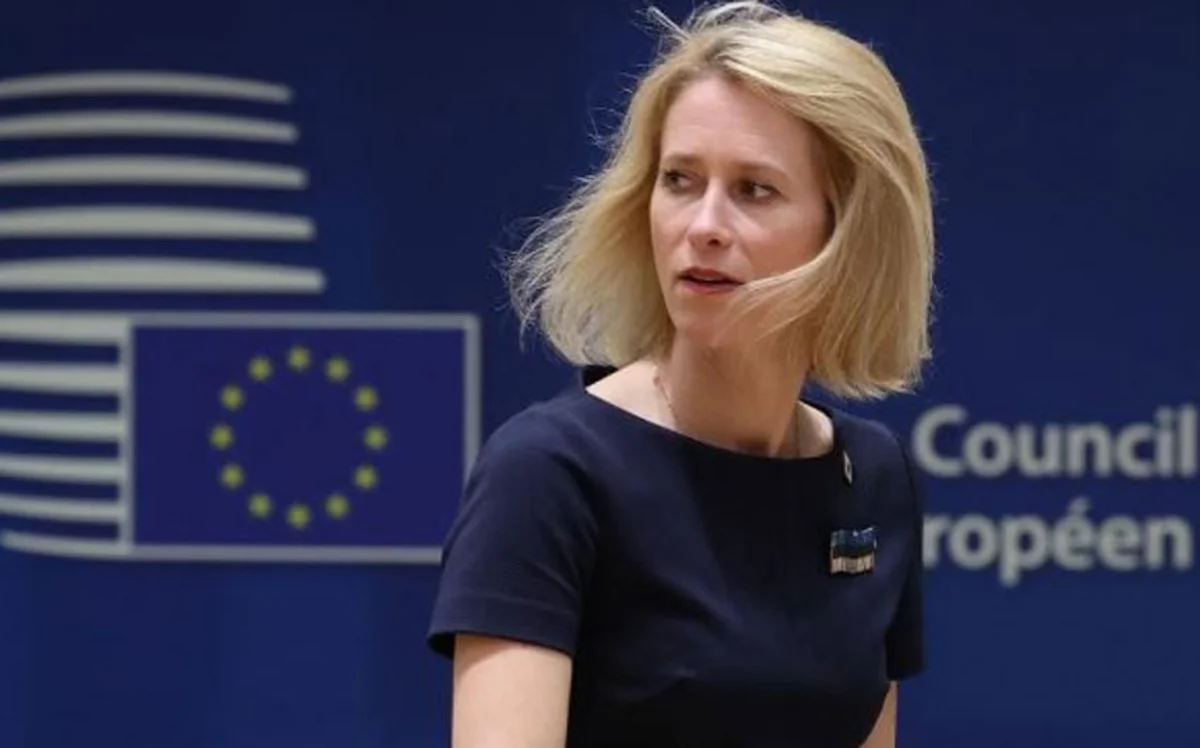 Kaya Kallas: Rusiya Ukraynaya təzminat ödəmədən dondurulmuş aktivlərini geri ala bilməyəcək