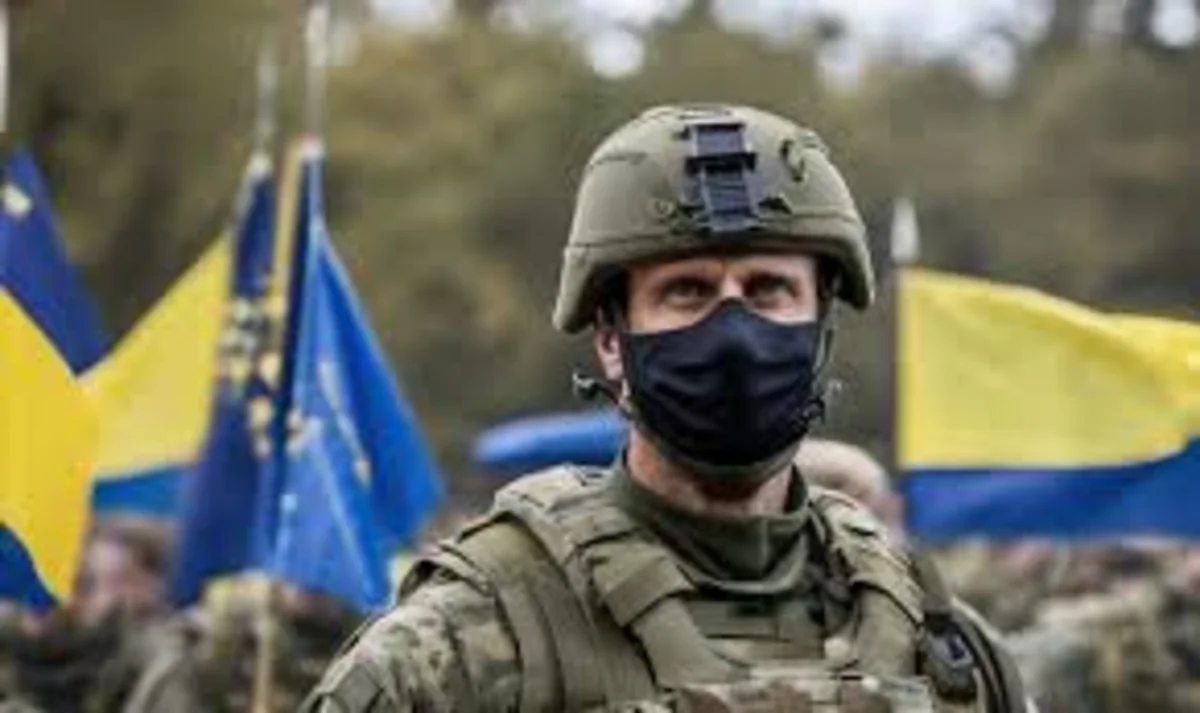 Украинские военные уничтожили склад взрывчатки ВС РФ
