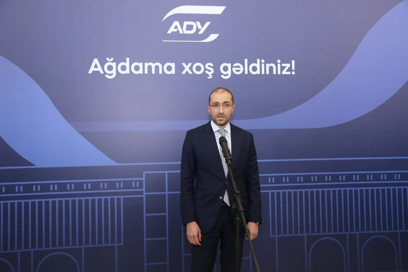 ADY rəsmisi: Ağdama qatarla sərnişin daşınması bu şəhərdə yeni həyatın göstəricisidir
