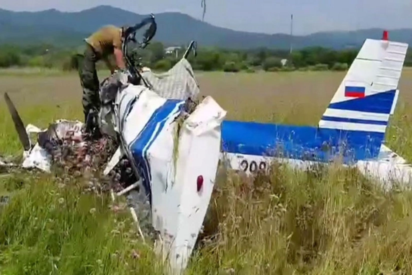 Rusiyada təyyarə qəzaya uğrayıb, pilot ölüb