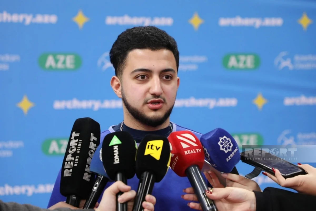 Azərbaycan birinciliyi və çempionatının gümüş medalçısı: Məqsədim dünya çempionatında yaxşı nəticə göstərməkdir