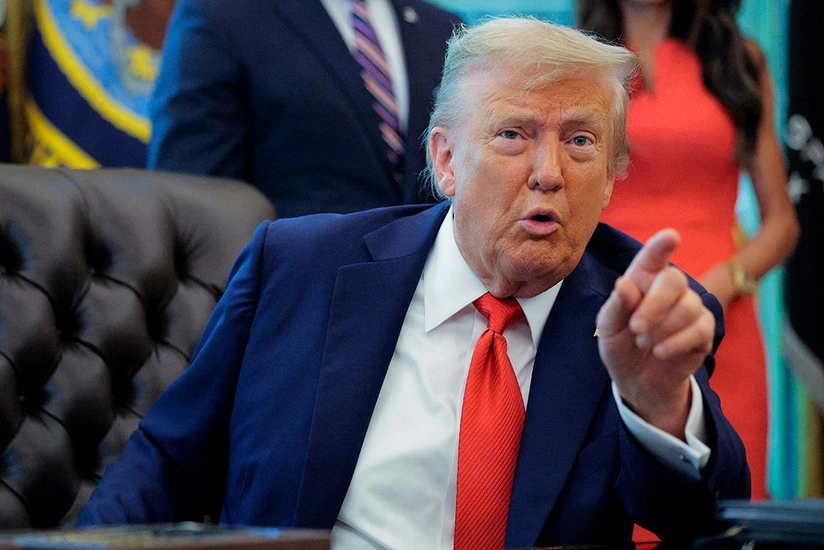 Трамп заявил, что все введенные им пошлины в силе, несмотря на решение суда
