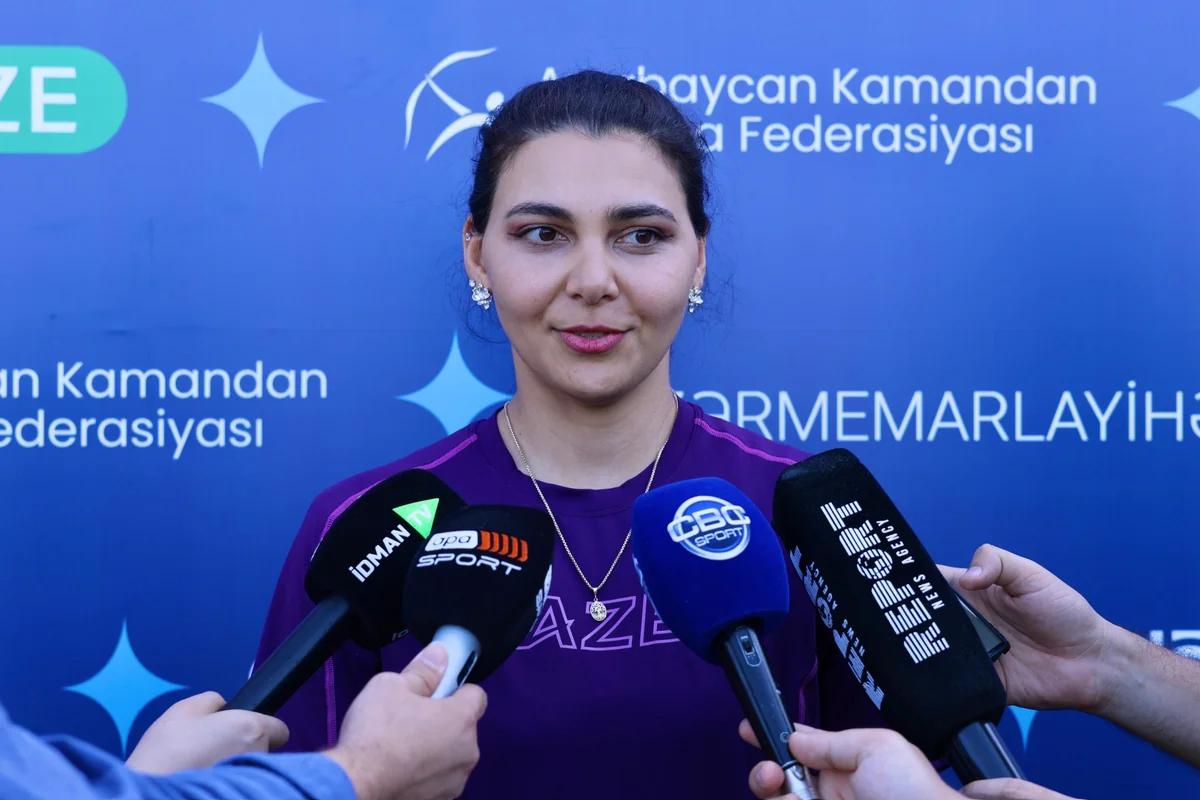 Yaylagül Ramazanova: Kamandan oxatma üzrə Azərbaycan çempionatı mənim üçün çətin keçmədi