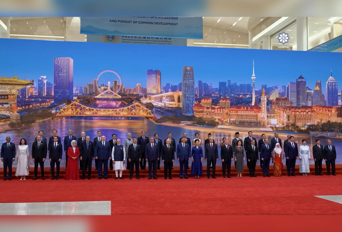 Reception and concert program held in Tianjin in honor of heads of state and government and their spouses