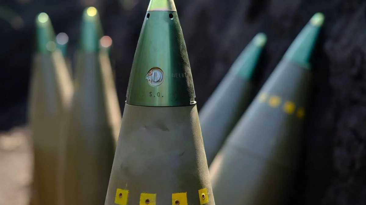 Rheinmetall Ukraynaya hər il 100-200 min mərmi tədarük etməyi planlaşdırır