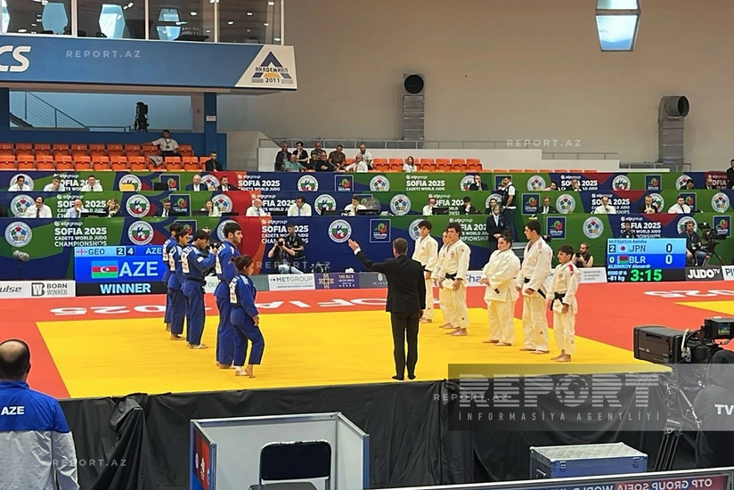 Чемпионат мира: Азербайджанская сборная по дзюдо вышла в четвертьфинал