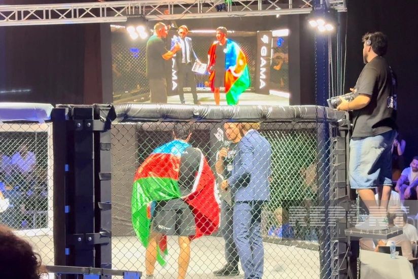 Tbilisidə MMA turnirində azərbaycanlı idmançılar qələbə qazanıb