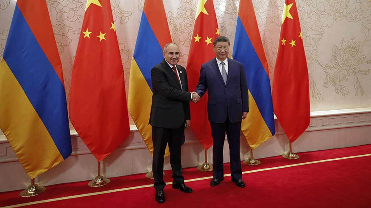 Ermənistan Çinin Tayvanla bağlı mövqeyini dəstəklədiyini bəyan edib