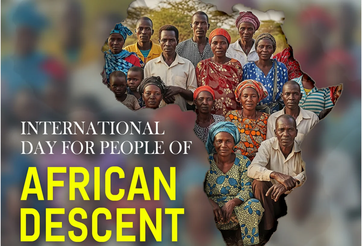 31 avqust Afrika mənşəli xalqların Beynəlxalq Günüdür
