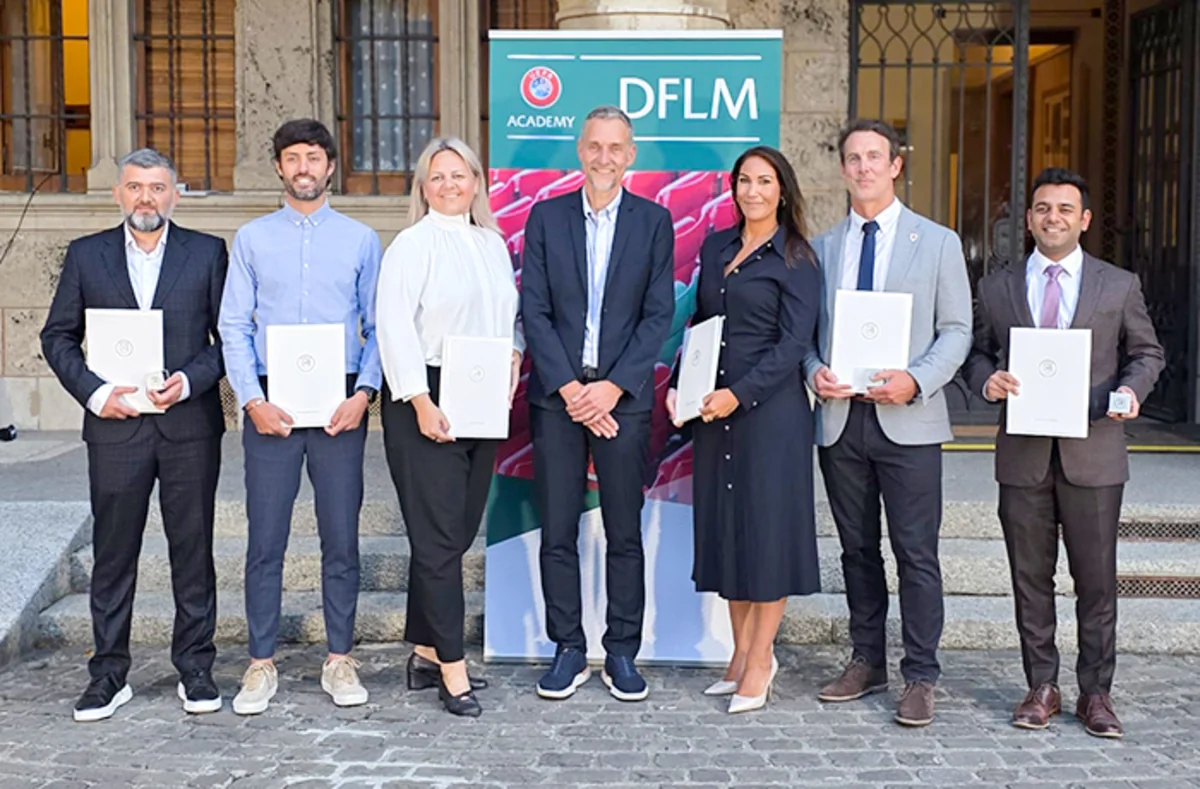 AFFA rəsmisi UEFA Diploma in Football and Leadership Management təhsil proqramını uğurla başa vurub