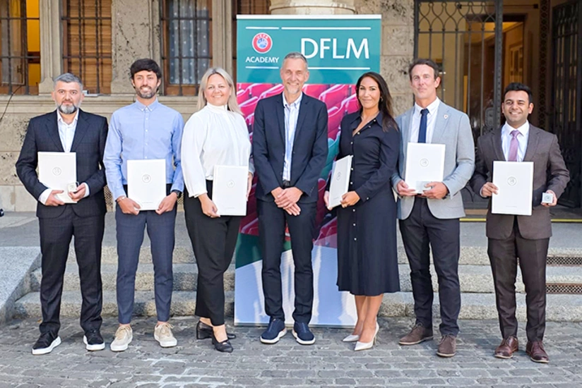 AFFA rəsmisi UEFA Diploma in Football and Leadership Management təhsil proqramını uğurla başa vurub