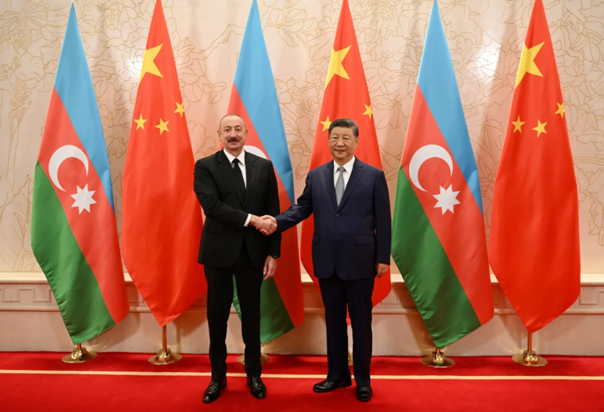 Azərbaycan Prezidenti İlham Əliyevin Çinin Sədri Si Cinpin ilə görüşü keçirilib - YENİLƏNİB-2