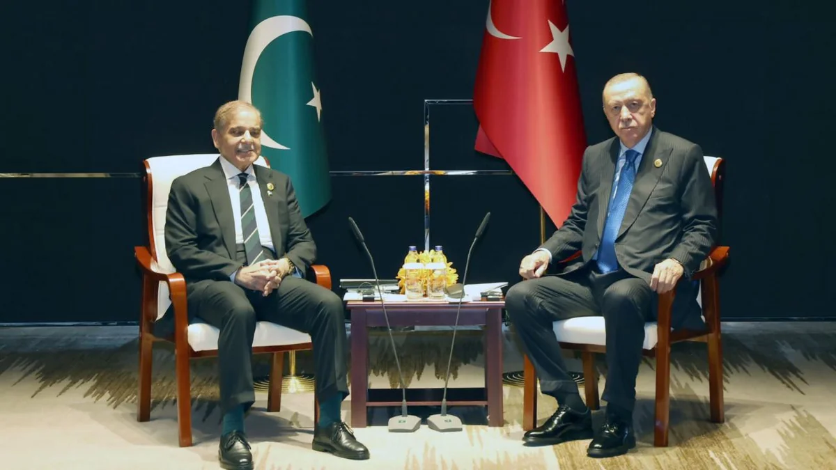 Turkish president: 'We are pleased with development of relations between Pakistan, Northern Cyprus'