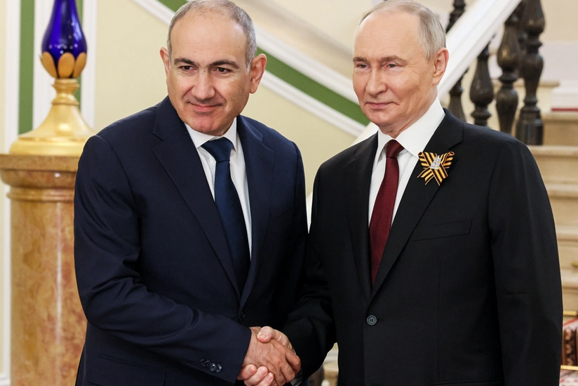 Путин на встрече с Пашиняном заявил о накопленных вопросах для обсуждения - ОБНОВЛЕНО
