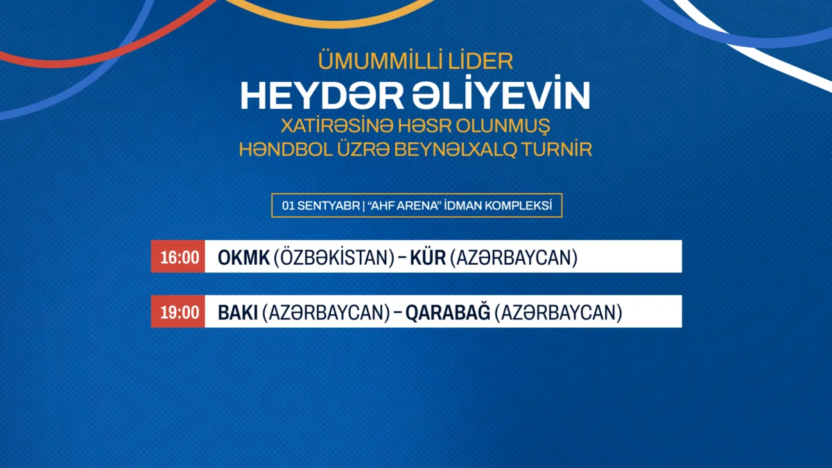 Heydər Əliyevin xatirəsinə həsr olunan beynəlxalq turnirdə qrup mərhələsinə yekun vurulacaq