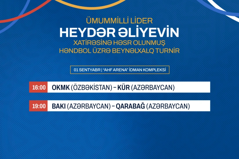 Heydər Əliyevin xatirəsinə həsr olunan beynəlxalq turnirdə qrup mərhələsinə yekun vurulacaq