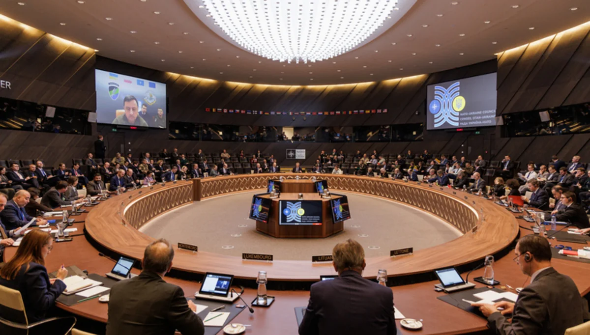 Ukrayna-NATO Şurasının növbədənkənar iclası çağırılıb