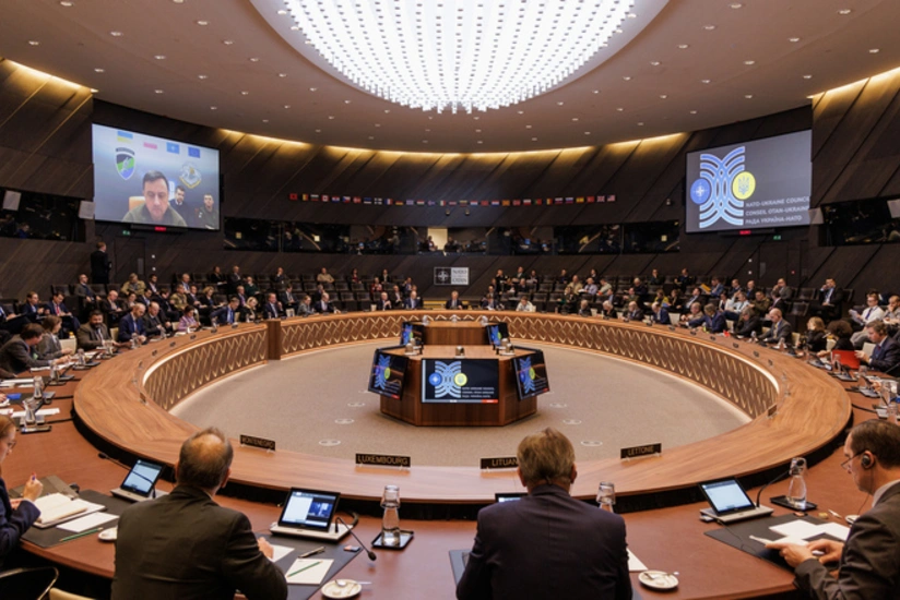Ukrayna-NATO Şurasının növbədənkənar iclası çağırılıb