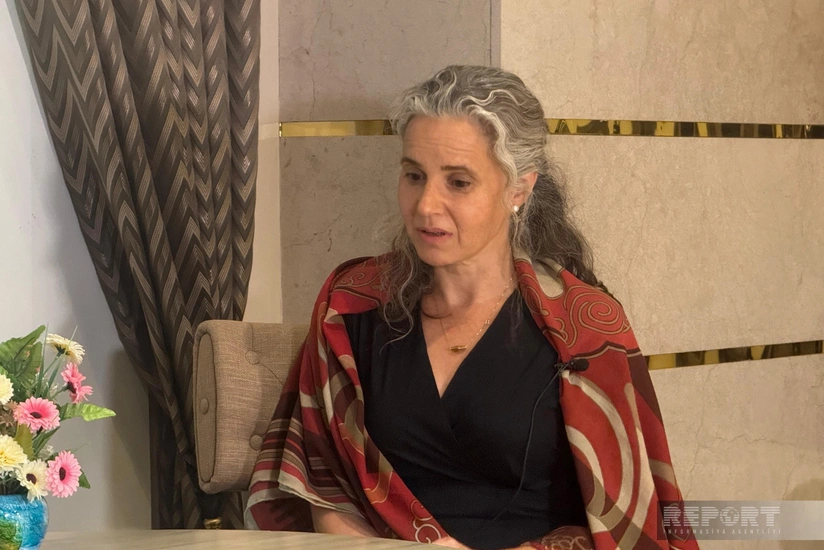 Magdalena Grono: ‘It would be very good for Europeans to see the incredible beauty of Nakhchivan'