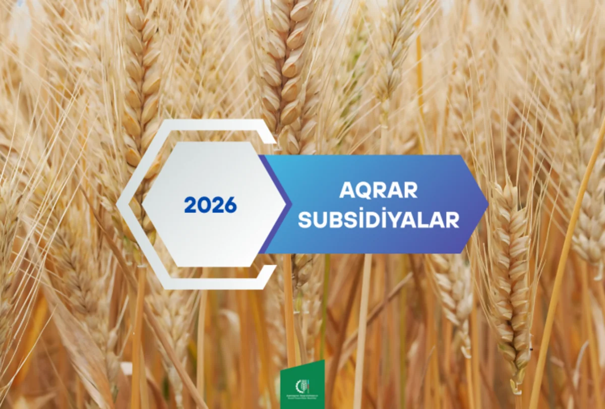 Aqrar Subsidiya Şurası 2026-cı il üçün subsidiya əmsallarını açıqlayıb