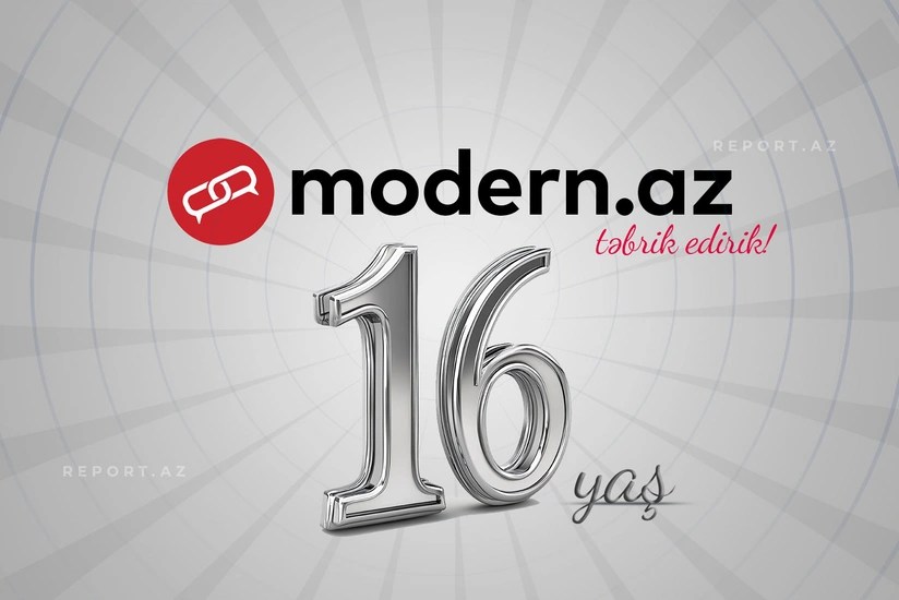 Modern.az 16 yaşını qeyd edir