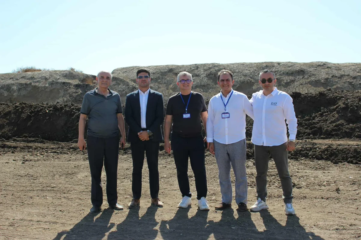 CARCAS team visited Hacıqabul Quşçuluq enterprise