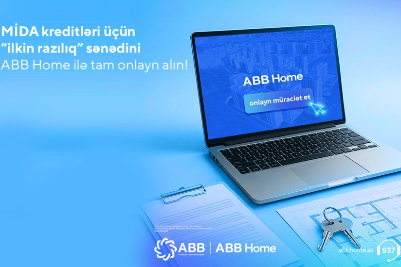 MİDA kreditinə ilkin razılıq üçün banka gəlməyə ehtiyac qalmadı!