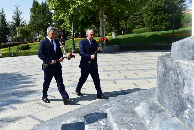 Kamran Əliyevlə İnam Kərimov Türkiyədə səfərdədir