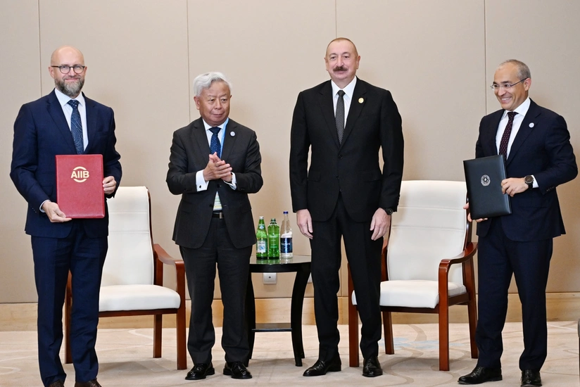 Azerbaijan and AIIB exchange joint declaration on strategic cooperation
