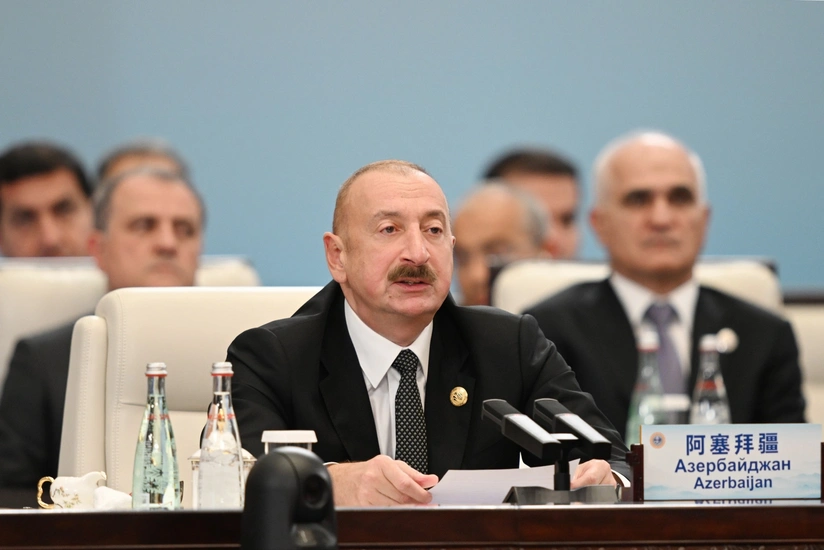 President Ilham Aliyev speaks at 'SCO Plus' meeting - UPDATED