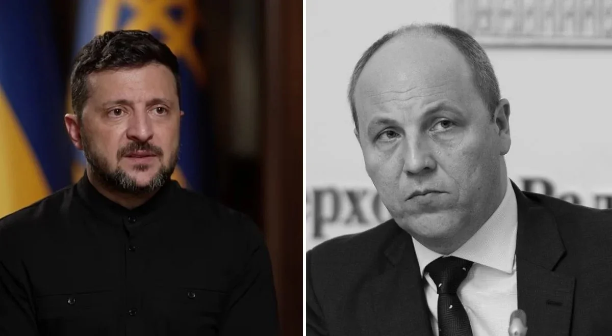 Suspect in murder of former Ukrainian Rada speaker detained