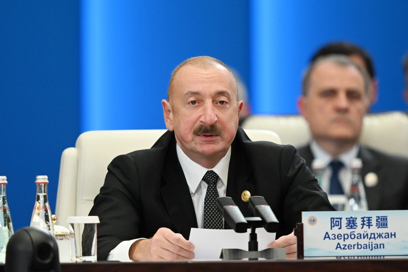 Президент Азербайджана назвал углубление отношений с Китаем важным направлением внешней политики страны