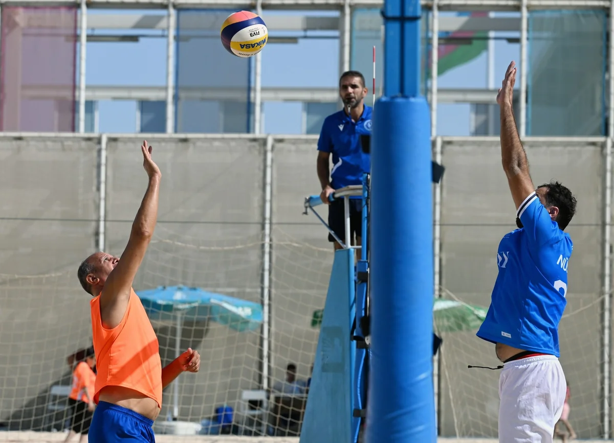 Dövlət qurumlarının əməkdaşları arasında çimərlik voleybolu yarışının qalibləri müəyyənləşib