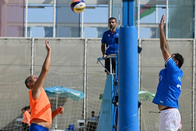 Dövlət qurumlarının əməkdaşları arasında çimərlik voleybolu yarışının qalibləri müəyyənləşib