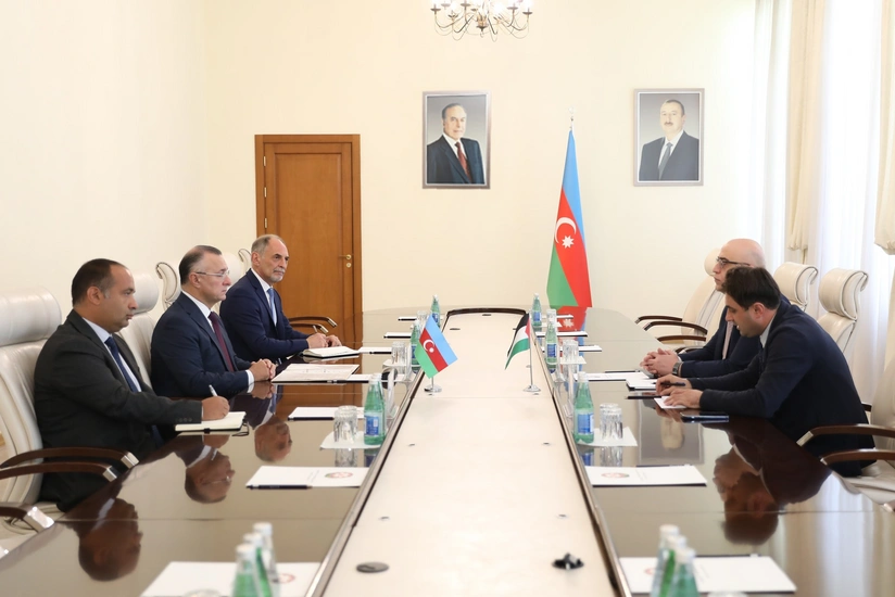 Palestinian ambassador thanks Azerbaijan for humanitarian aid