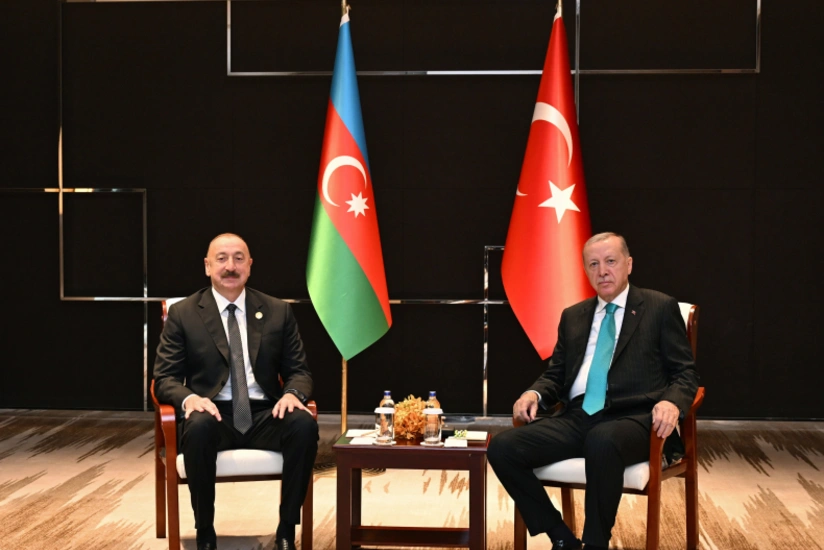 President of Azerbaijan Ilham Aliyev held meeting with President of Türkiye Recep Tayyip Erdoğan in Tianjin