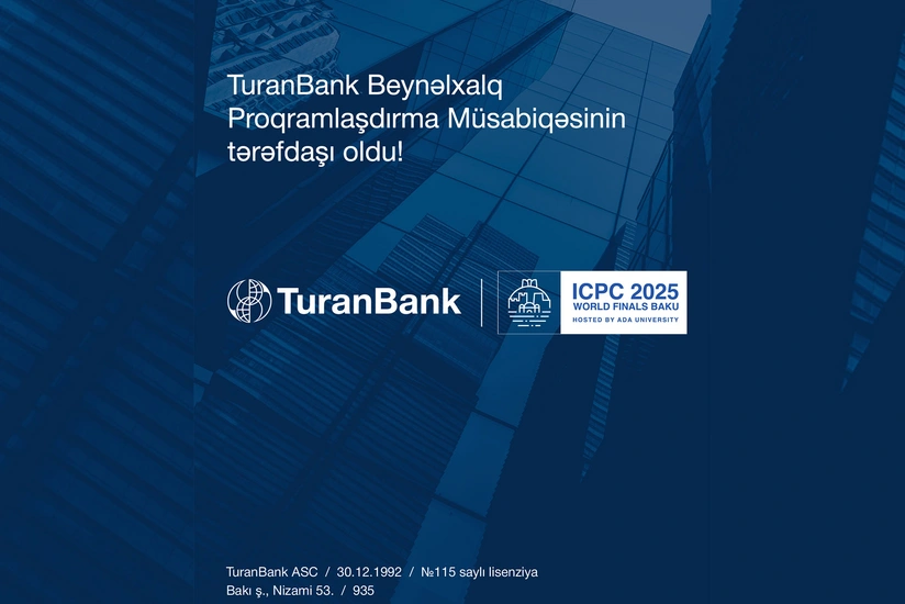 TuranBank Beynəlxalq Proqramlaşdırma Müsabiqəsinin Dünya Finalının rəsmi tərəfdaşı oldu