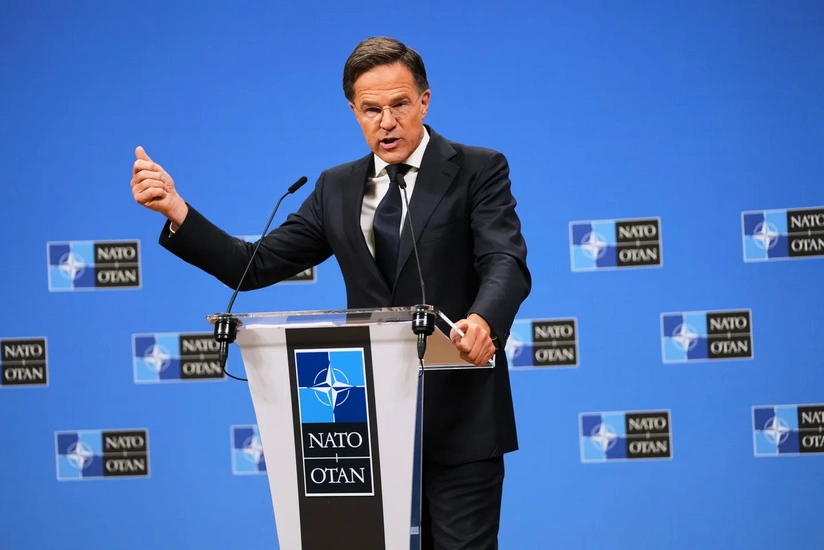 Rütte NATO-nun gücləndirilməsi ilə bağlı çağırış edib