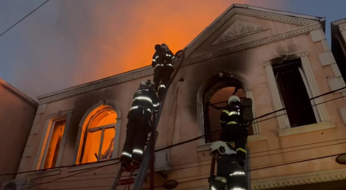 Masazırda fərdi yaşayış evindəki yanğında iki nəfər ölüb - YENİLƏNİB-2