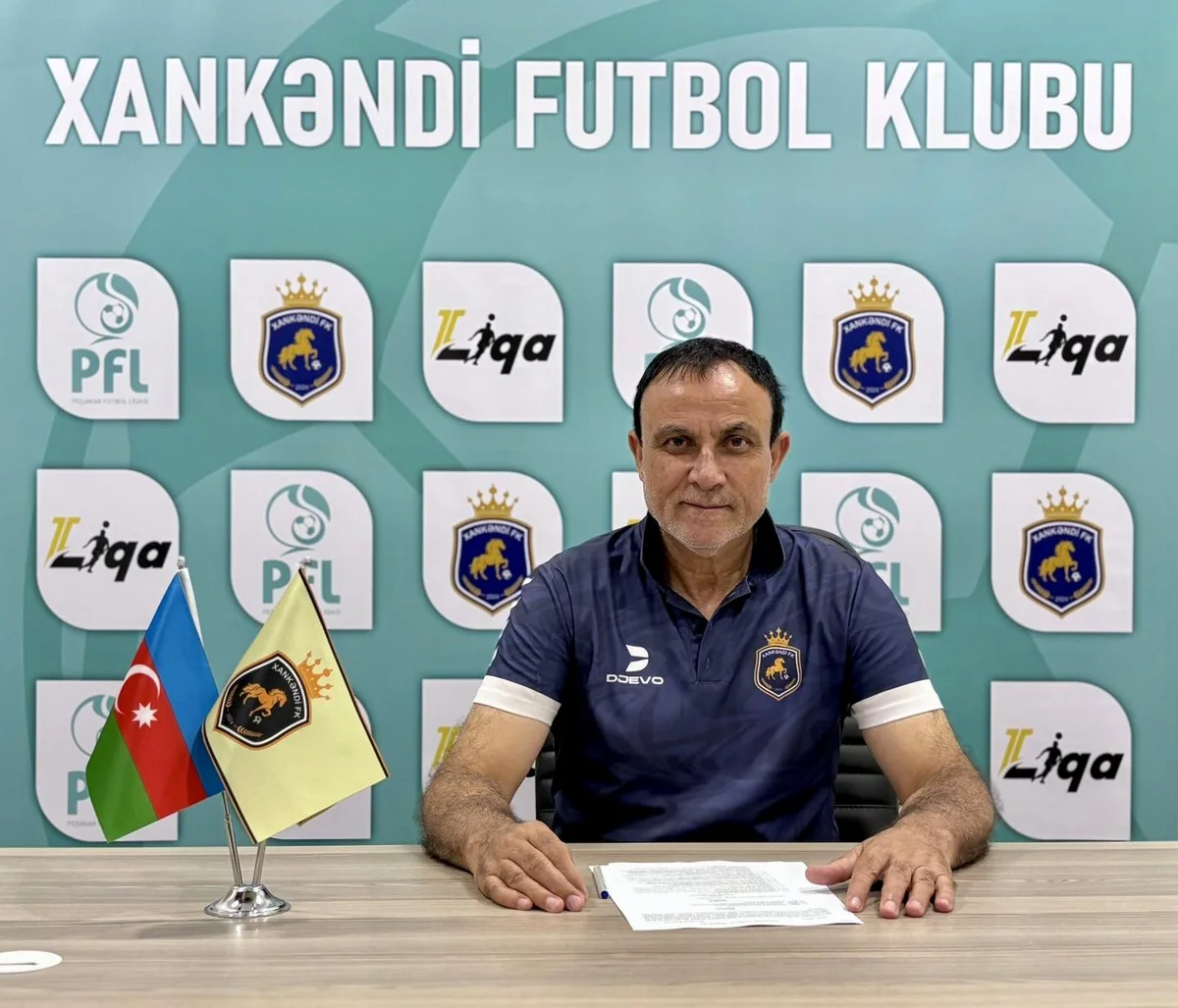 Ханкенди продлил контракт с турецким главным тренером