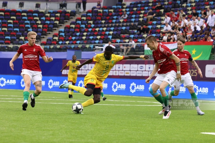 Azərbaycan klubu Mavritaniya millisinin üzvünü transfer edib