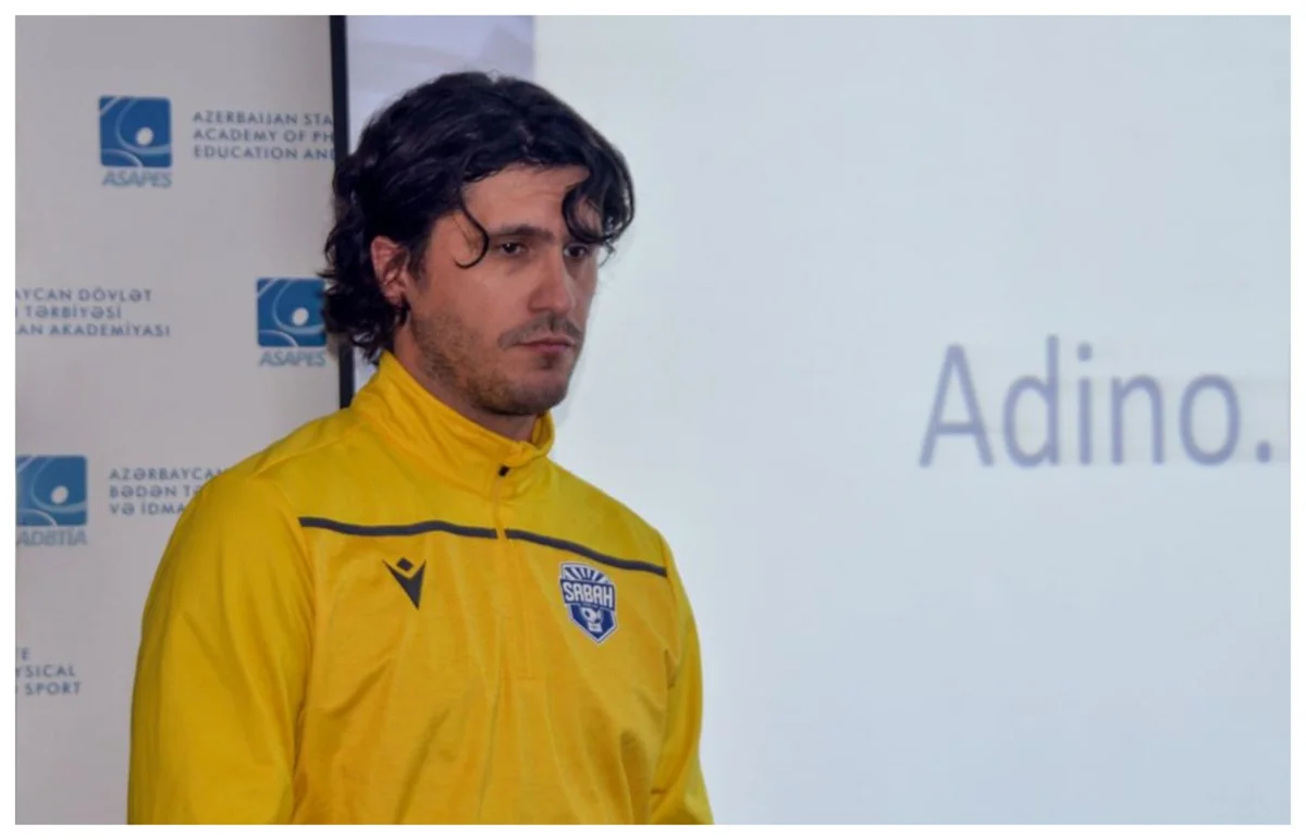 Sabahın baş məşqçisi: UEFA Gənclər Liqasında bizə mümkün rəqiblər arasından ən çətini düşdü