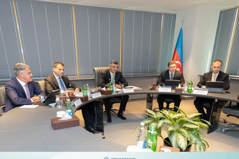 Azərbaycan Bank of New York Mellonla maliyyə bazarında süni intellektin tətbiqinin genişləndirilməsini müzakirə edib