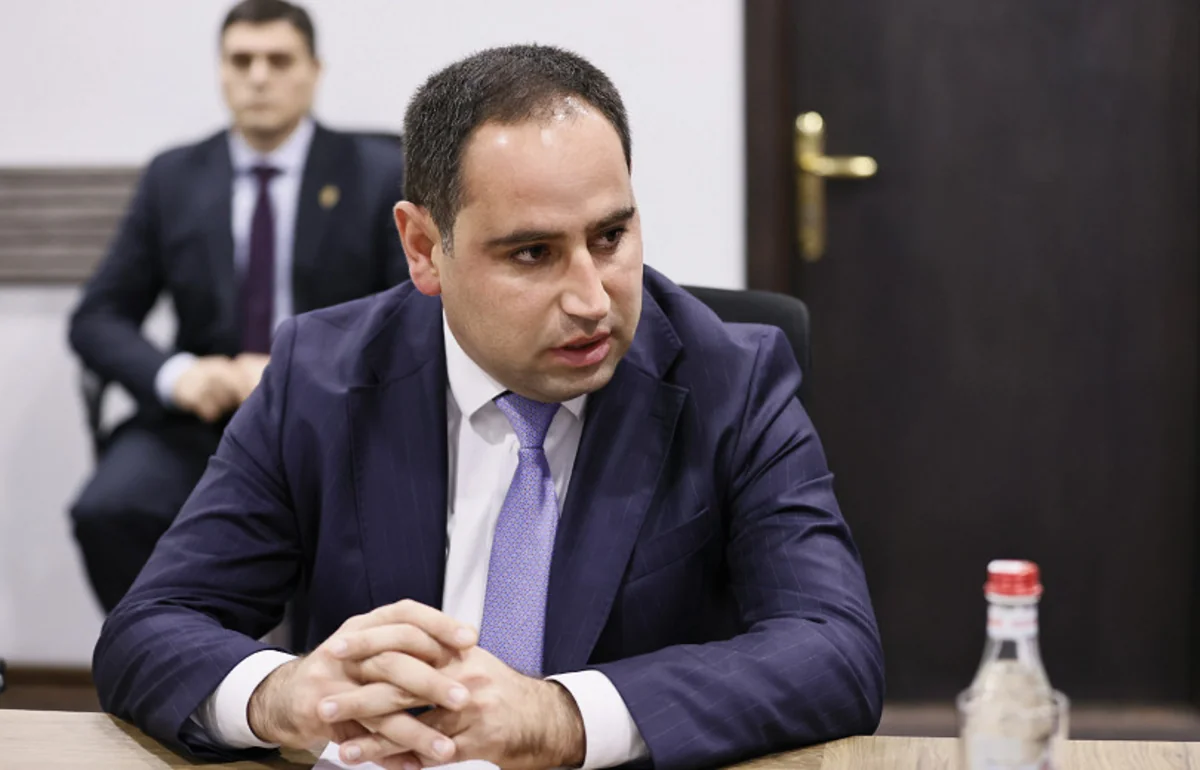 Armenia hopes to increase trade with China after opening communications in South Caucasus