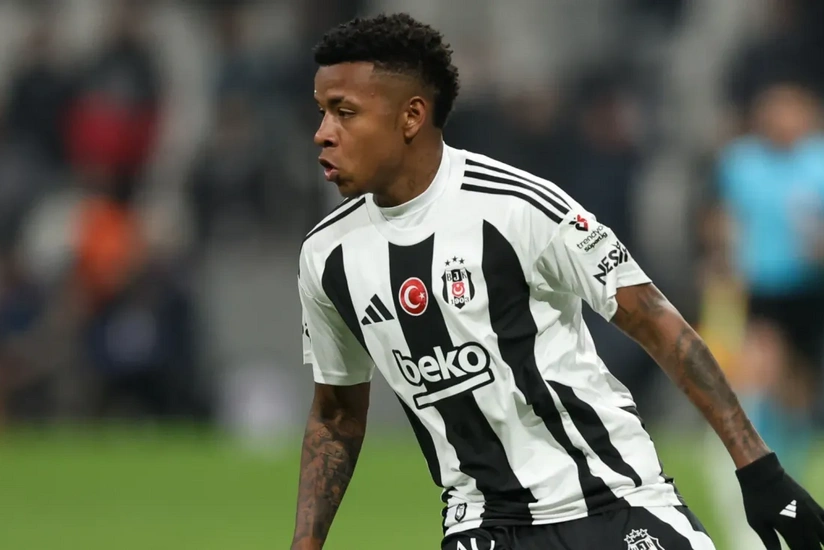 Beşiktaşın futbolçusu Braziliya klubuna transfer olunub